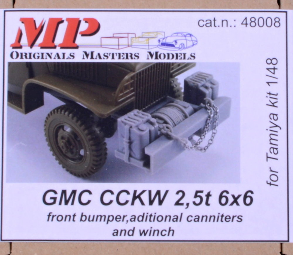 1/48 GMC CCKW 2,5t 6x6 conversion set 1 (TAM)