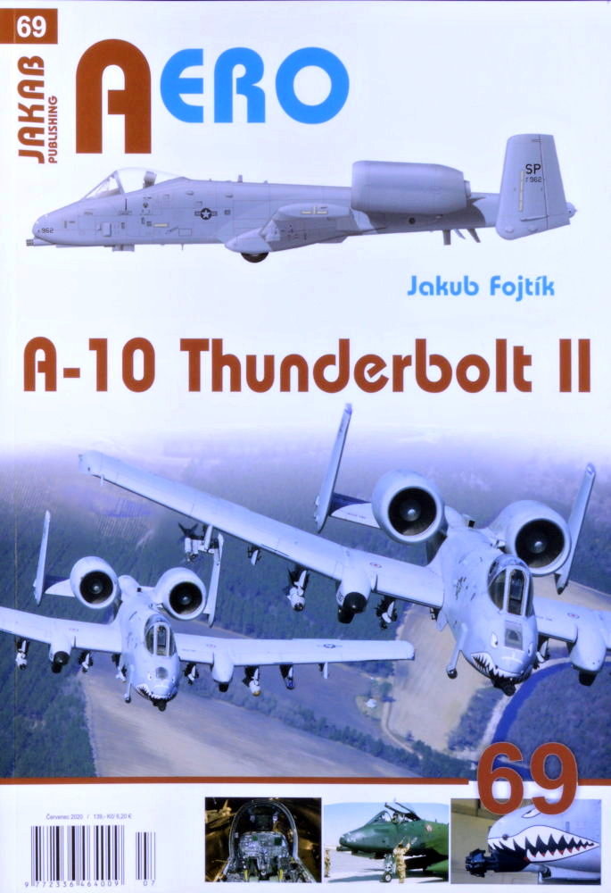 Publ. AERO - A-10 Thunderbolt II (Czech text)
