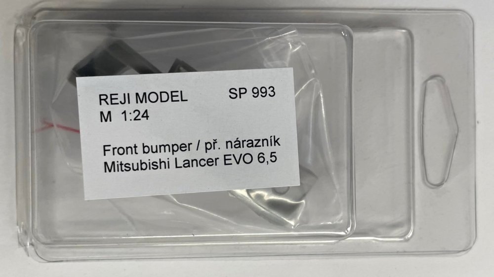 1/24 Front bumper Mitssubishi Lancer EVO 6,5