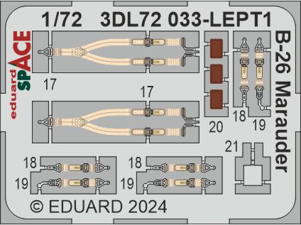 1/72 B-26 Marauder SPACE (HAS / EDU)