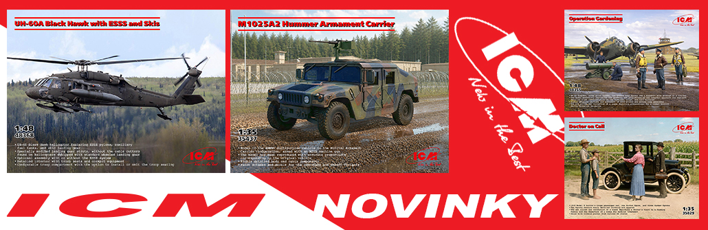 ICM novinky