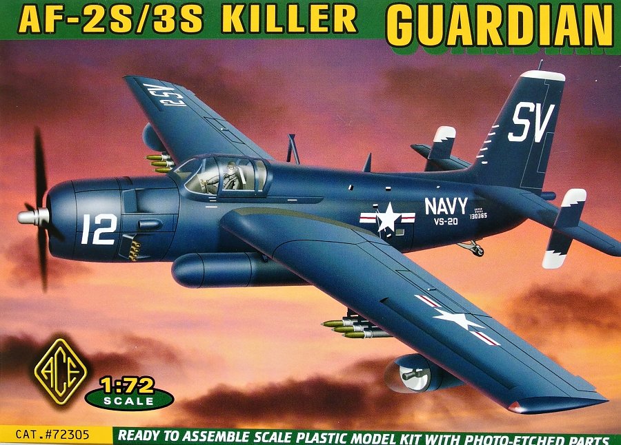 1/72 Grumman Guardian AF-2S/3S Killer (re-edition)