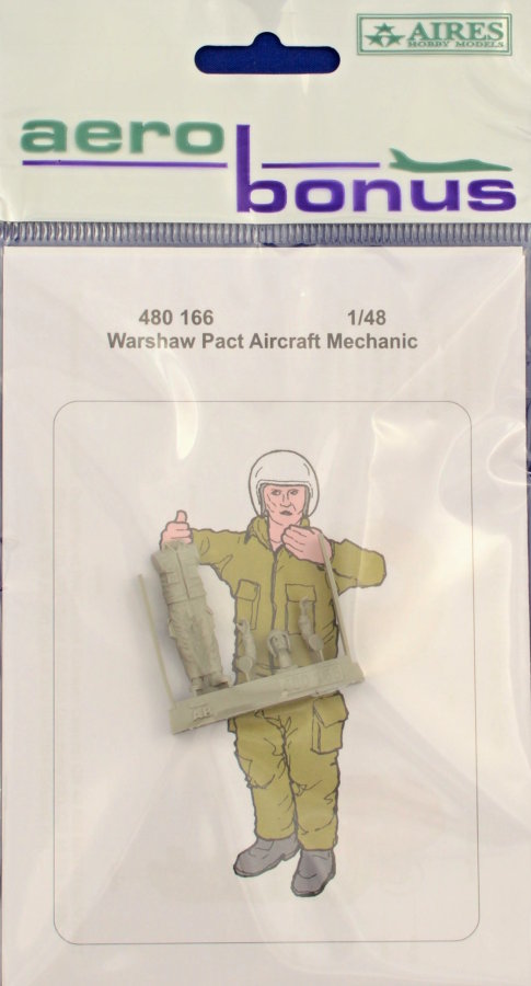 1/48 Warshaw Pact Aircraft Mechanic - part 2