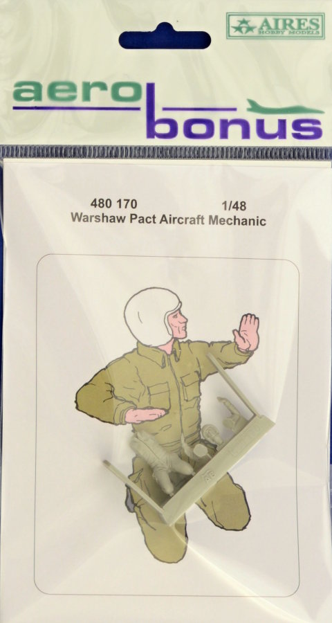 1/48 Warshaw Pact Aircraft Mechanic - part 6