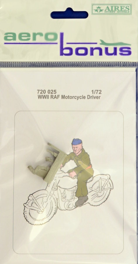 1/72 RAF Motorcycle Driver WWII Vol.2