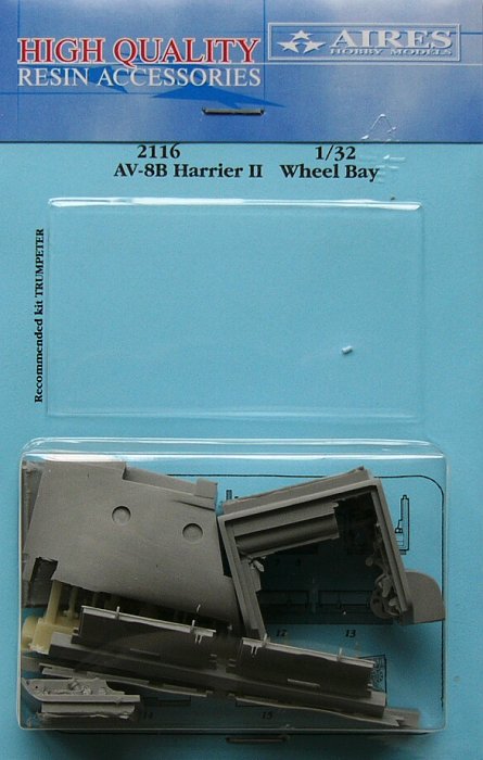 1/32 AV-8B Harrier II wheel bay (TRUMP)