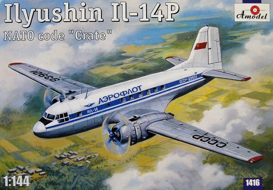 1/144 Ilyushin IL-14P (NATO code 'Crate')