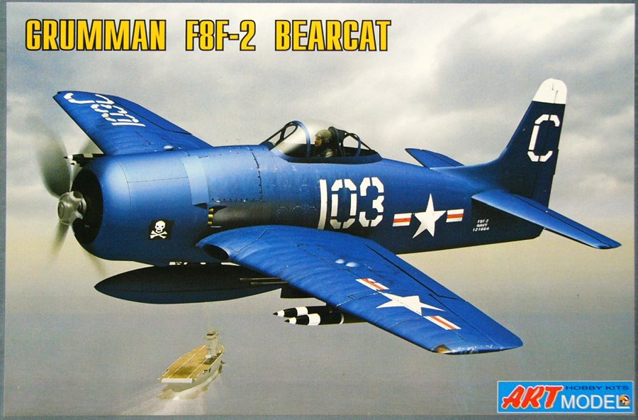 1/72 Grumman F8F-2 BEARCAT USAF