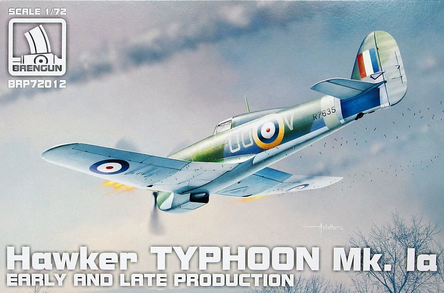 1/72 Hawker Typhoon Mk.Ia (EARLY AND PRODUCTION)