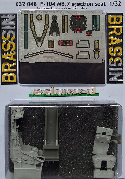 BRASSIN 1/32 F-104 MB.7 ejection seat (ITAL)