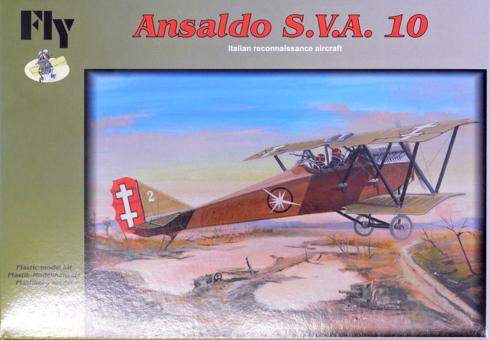 1/48 Ansaldo S.V.A. 10 (5x camo)