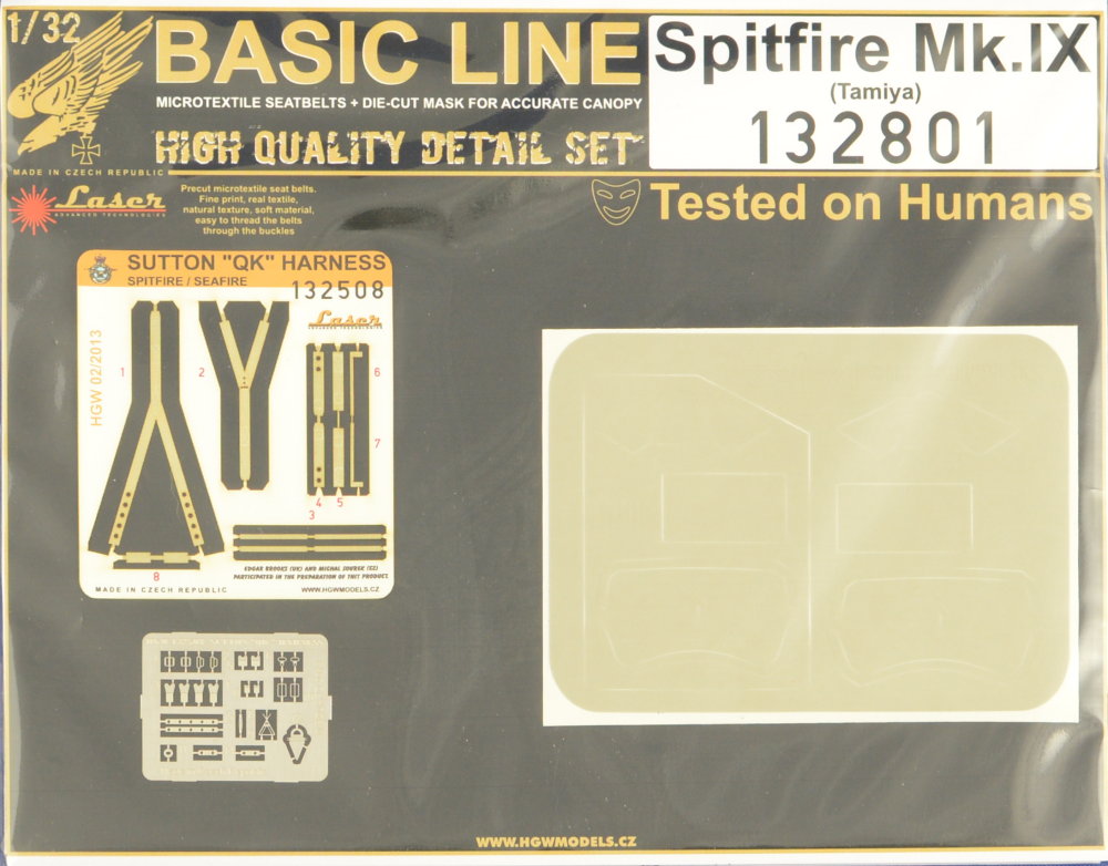 1/32 Spitfire Mk.IX (TAM) BASIC LINE