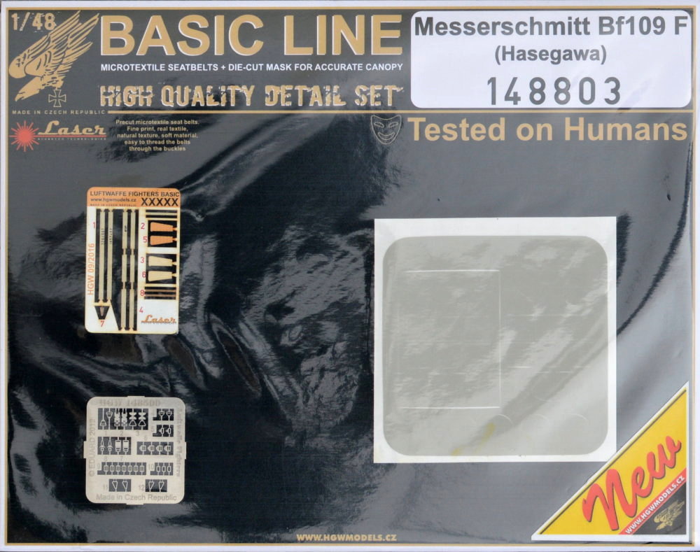 1/48 Messerschmitt BF 109F (HAS) BASIC LINE