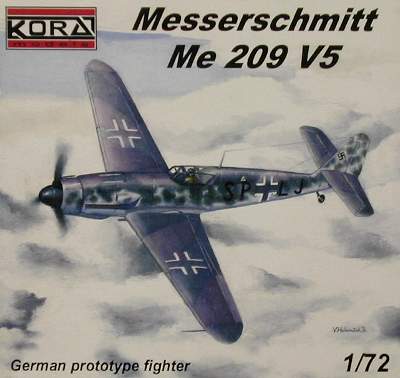1/72 Me-209V5