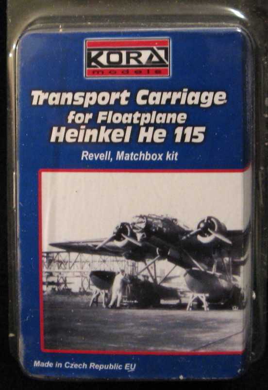 1/72 Transport Carriage for Henikel He 42  (ALL)