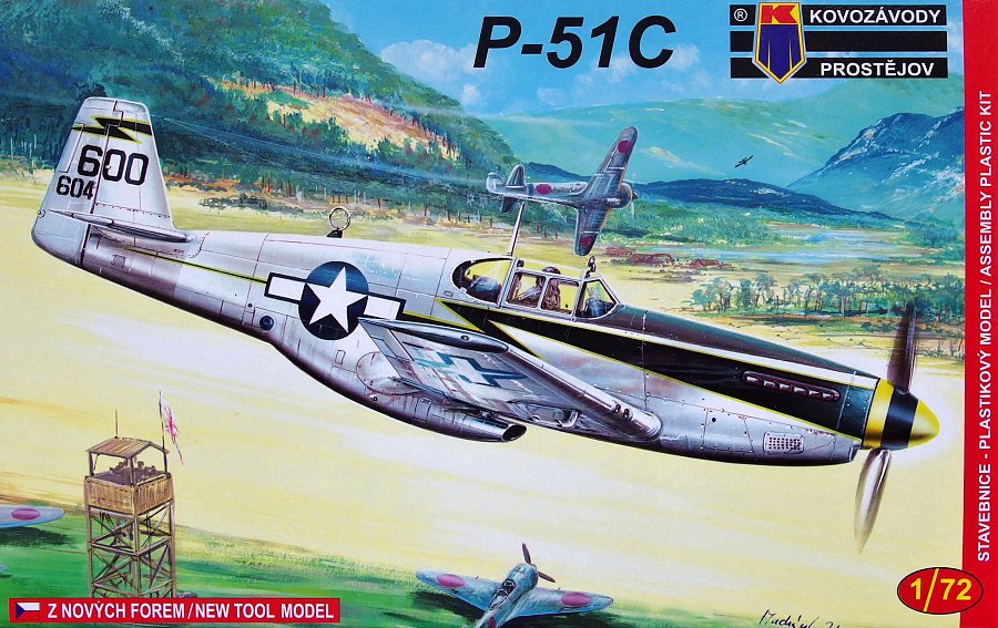 1/72 P-51C Mustang (2x USAF versions)