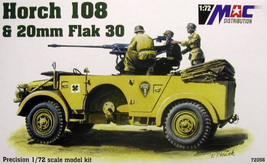 1/72 Horch 108 & 20mm Flak 30