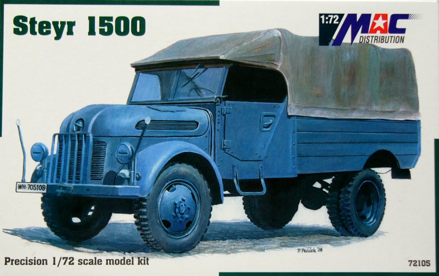 1/72 Steyr 1500 (1942-1945, 4 versions)