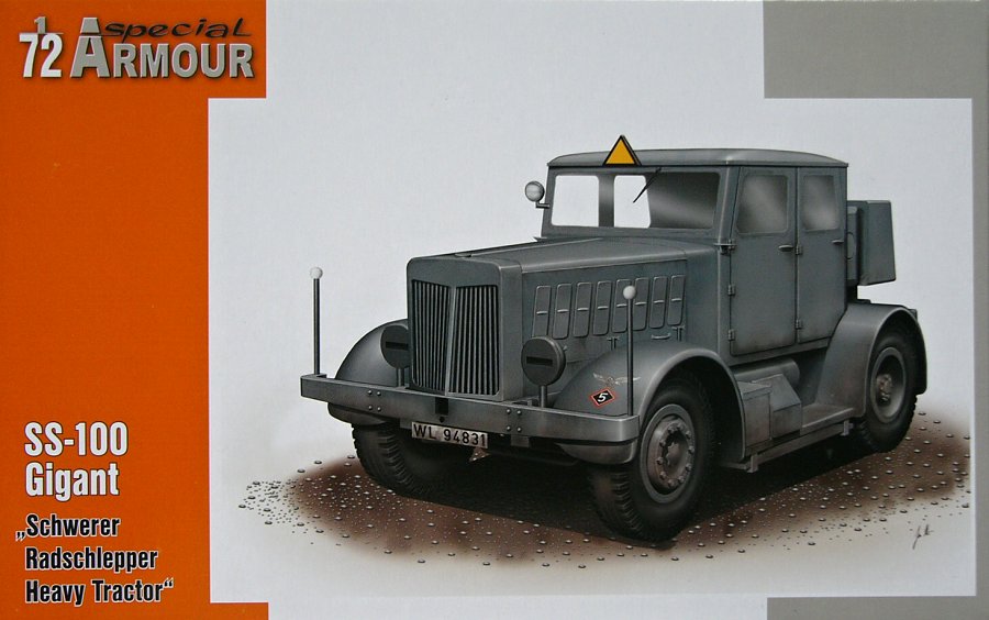 1/72 SS-100 Gigant Heavy Tractor