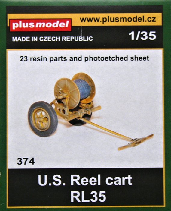 1/35 U.S. Reel cart RL35