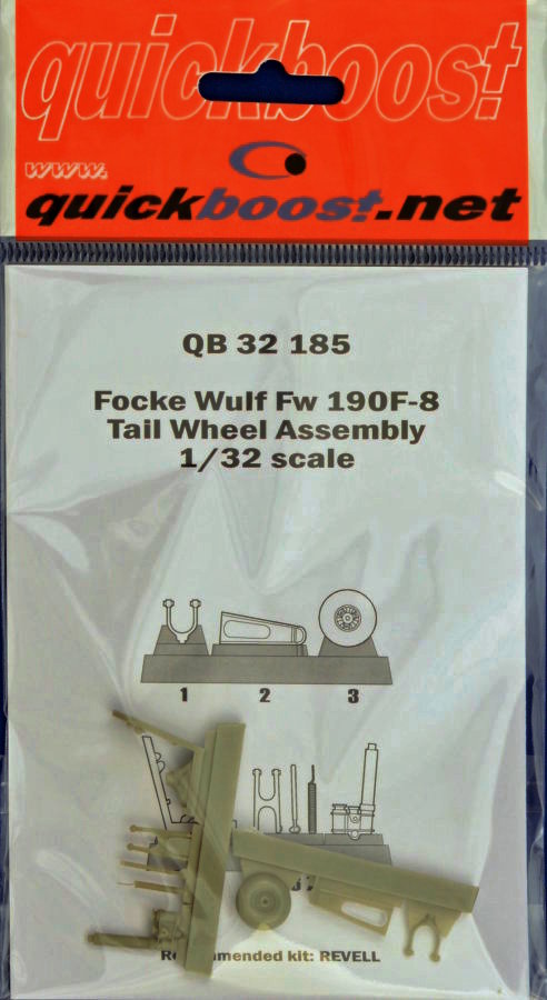1/32 Fw 190F-8 tail wheel assembly (REV)