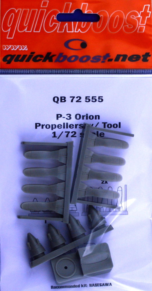 1/72 P-3 Orion propellers w/tool (HAS)