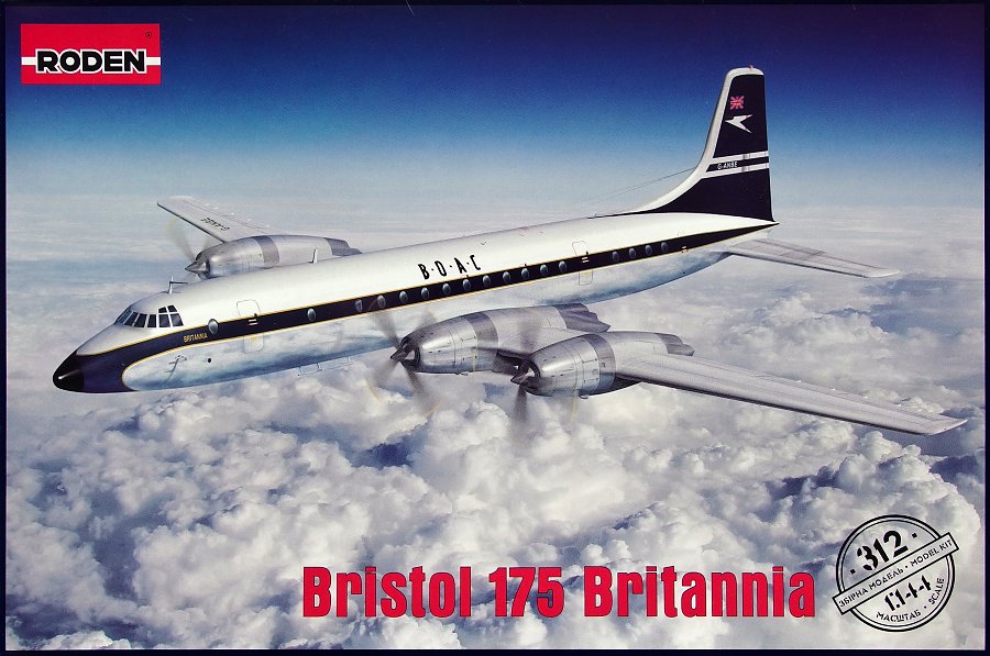 1/144 Bristol 175 Britannia