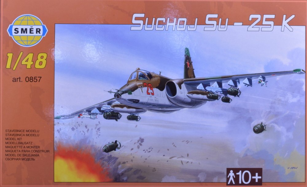 1/48 Sukhoi Su-25K (6x camo)