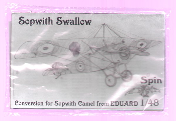1/48 Sopwith Swallow Conv.set (EDU)