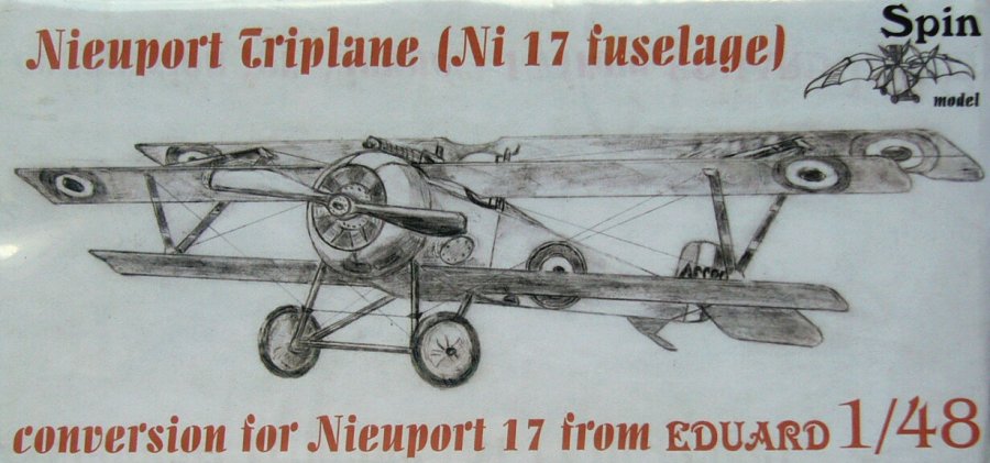 1/48 Nieuport Triplane (Ni-17) Conv.set (EDUARD)