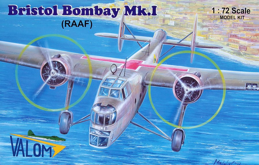 1/72 Bristol Bombay Mk.I (RAAF)