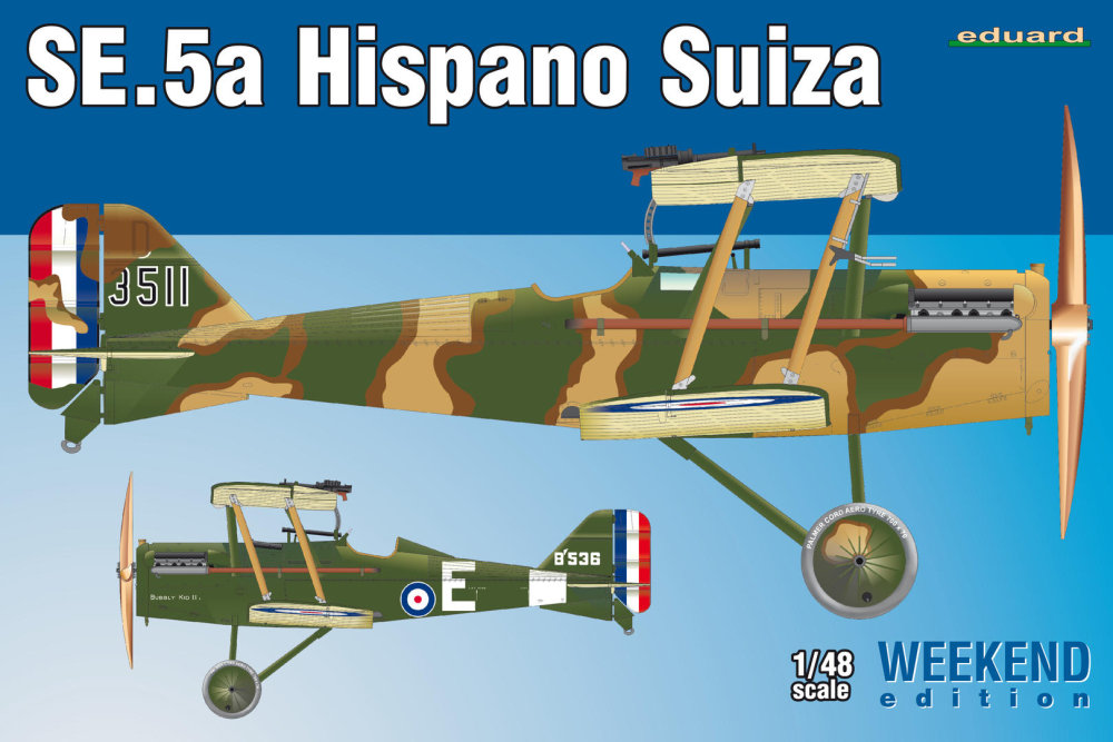 1/48 SE.5a Hispano Suiza (Weekend Edition)