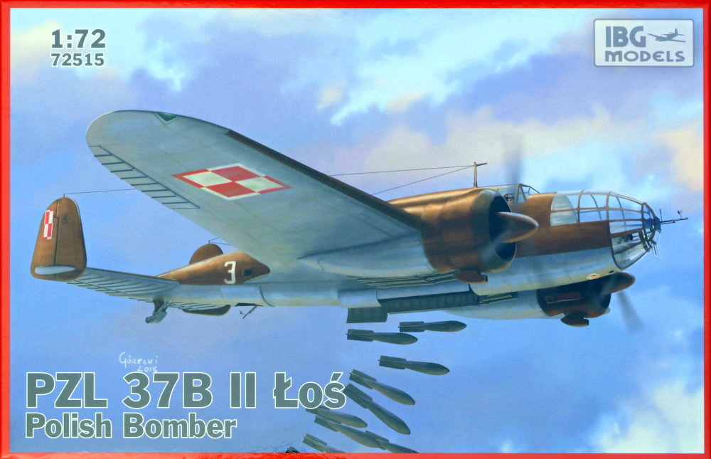 1/72 PZL.37 B II Los - Polish Medium Bomber