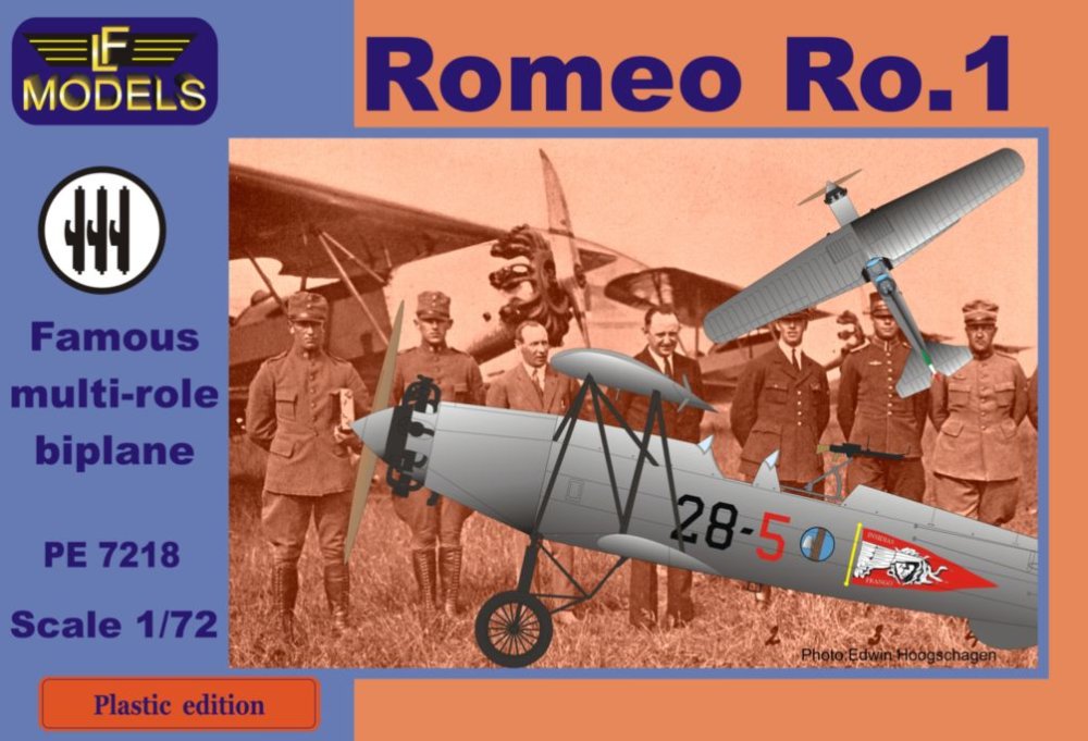 1/72 Romeo Ro.1 Italian service early (3x camo)