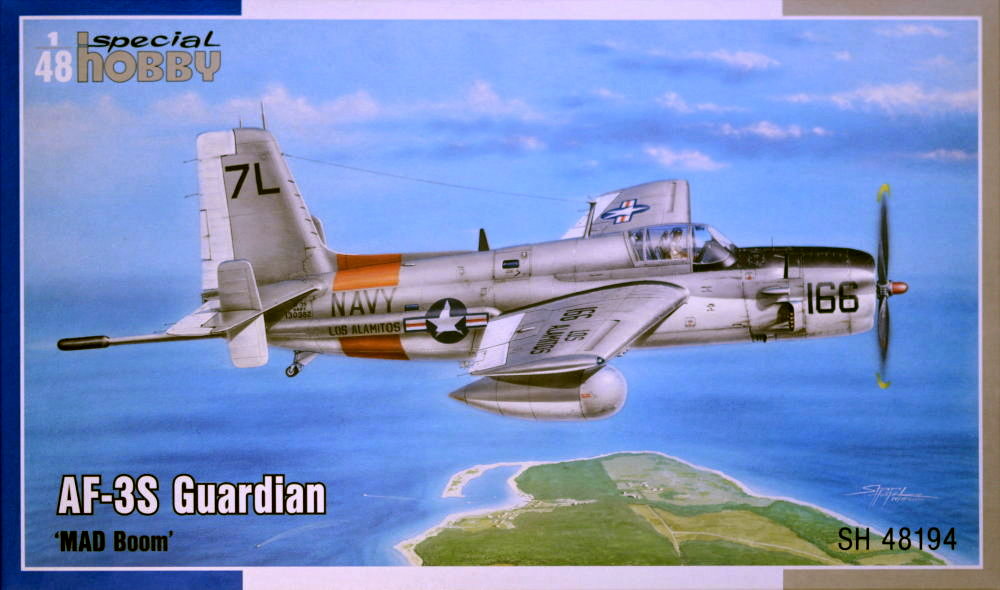 1/48 AF-3S Guardian 'MAD Boom' (4x camo)