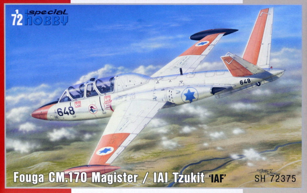 1/72 Fouga CM.170 Magister / IAI Tzukit 'IAF'