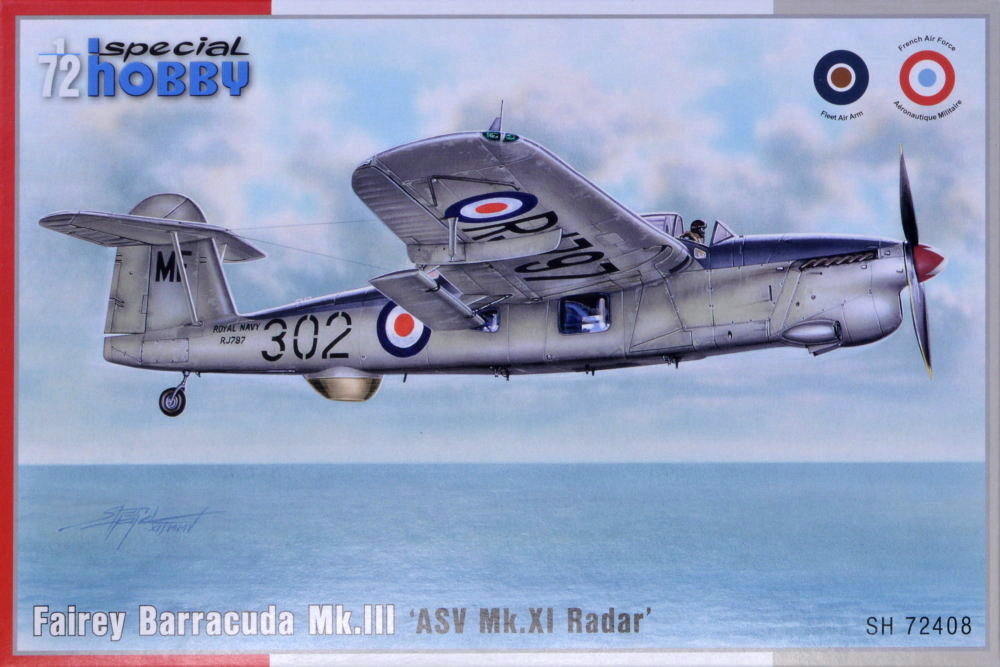 1/72 Fairey Barracuda Mk.III 'ASV Mk.XI Radar'