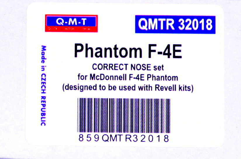 1/32 Phantom F-4E Correct nose set (REV)