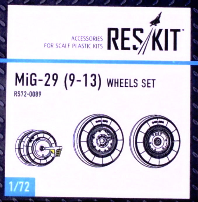1/72 MiG-29 (9-13) wheels set (TRUMP,ICM,ZVE)