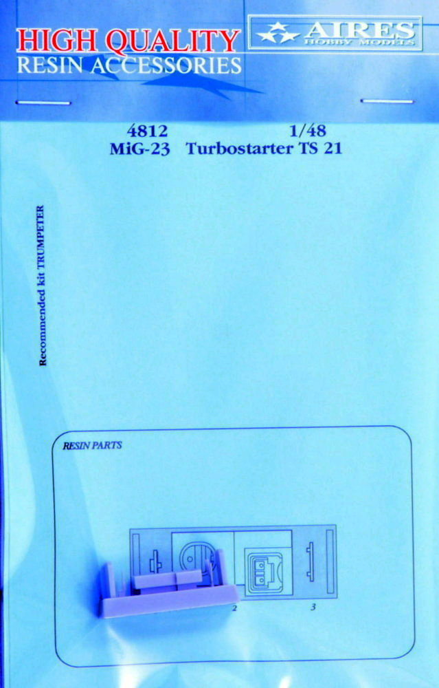 1/48 MiG-23 turbostarter TS 21 (TRUMP)