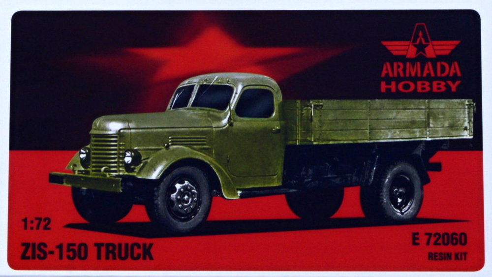 1/72 ZIS-150 Truck (resin kit)