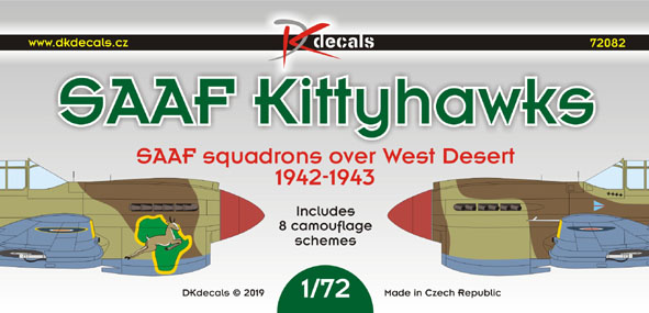 1/72 SAAF Kittyhawks (8x camo)