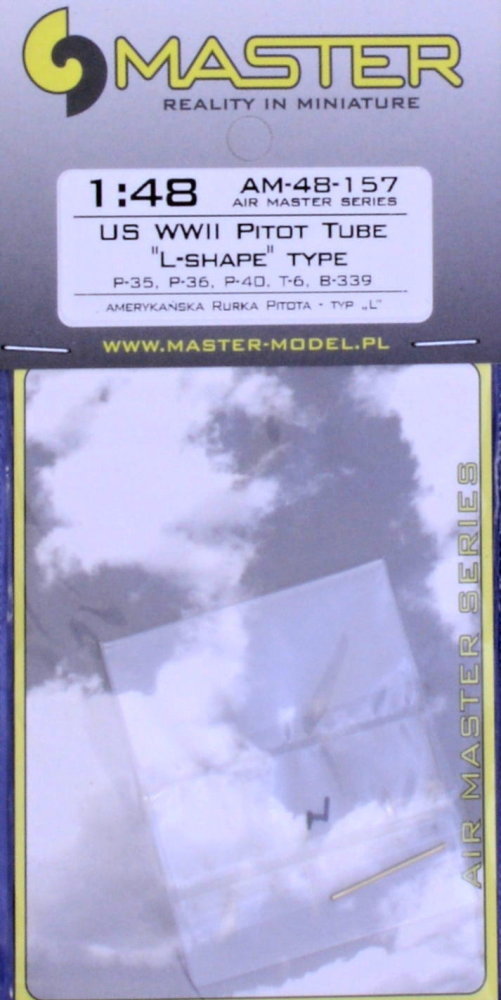 1/48 US WWII Pitot Tube 'L-Shape' type