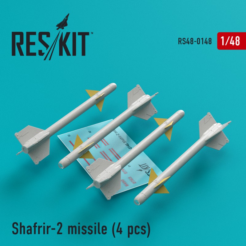 1/48 Shafrir-2 missile (4 pcs.)