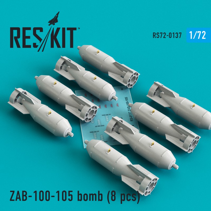1/72 ZAB-100-105 bomb (8 pcs.)