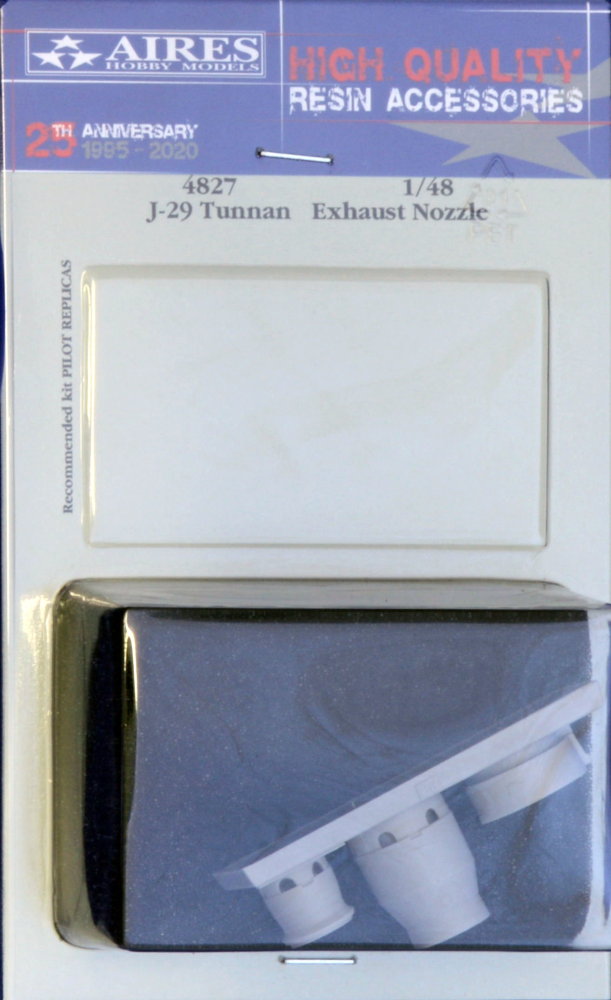 1/48 J-29 Tunnan exhaust nozzle (PIL.REPL.)