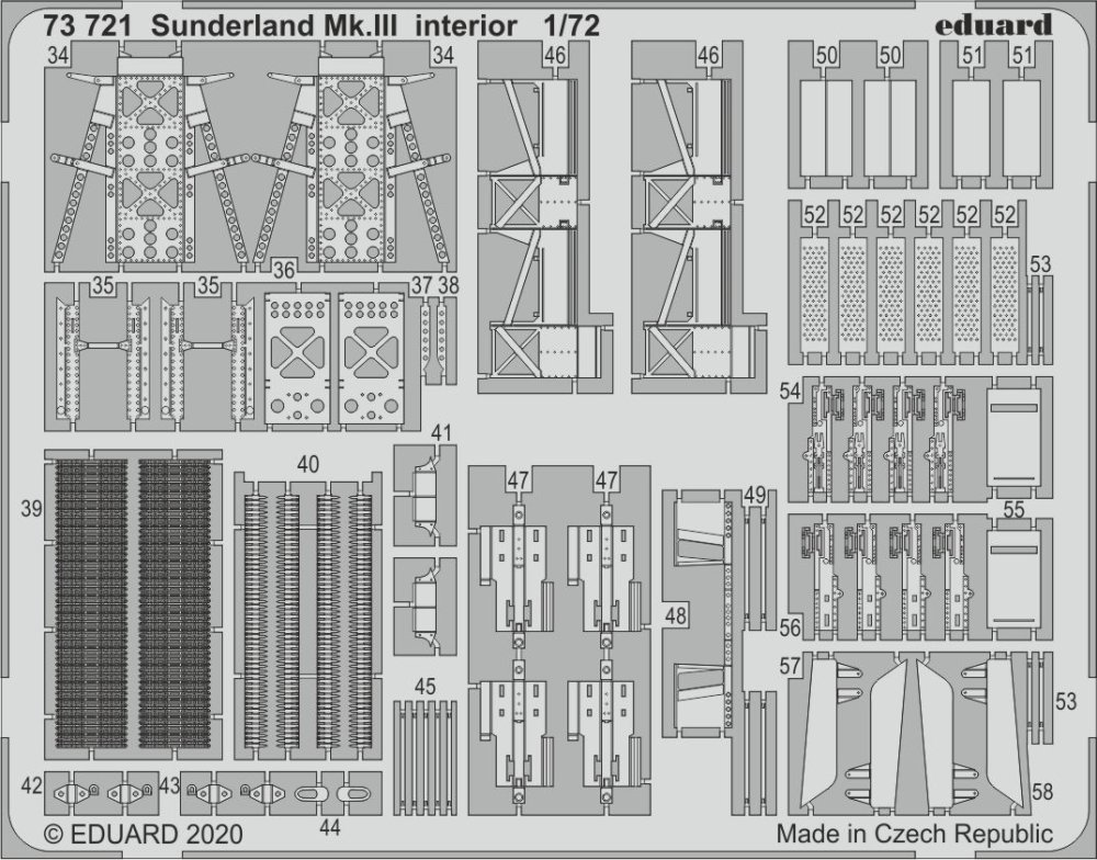 SET Sunderland Mk.III interior (SP.H.)