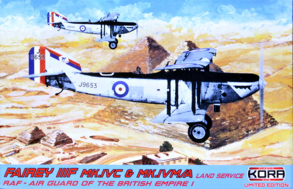 1/72 Fairey IIIF Mk.IVC & Mk.IVM/A Land service