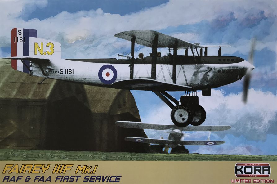 1/72 Fairey IIIF Mk.I RAF & FAA First Service