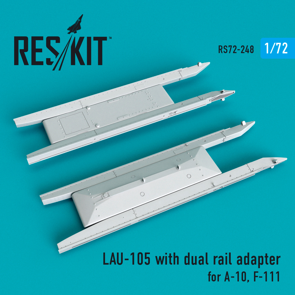 1/72 LAU-105 w/ dual rail adapter (2 pcs.) 